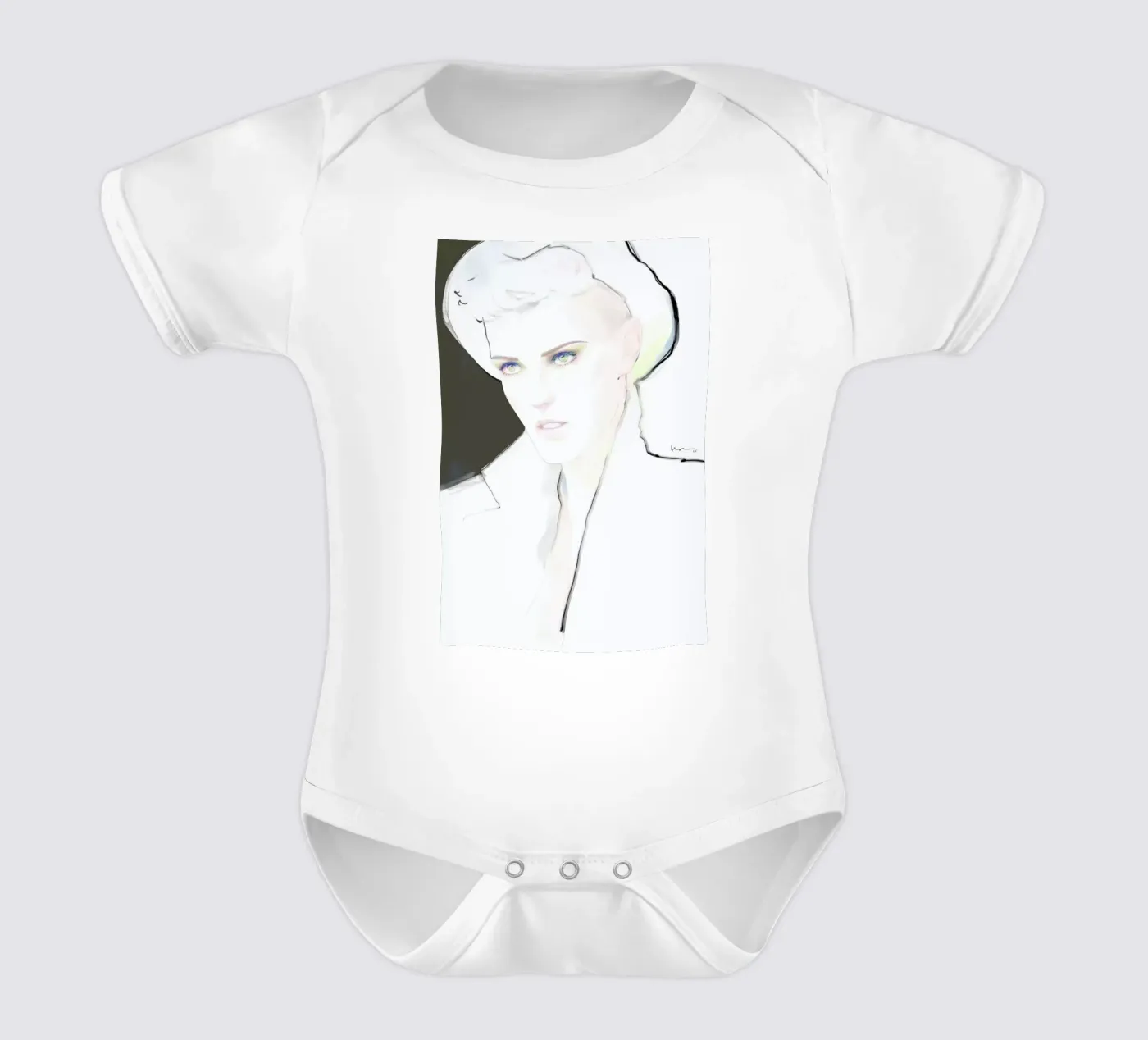 Sam body bébé de Floyd Grey