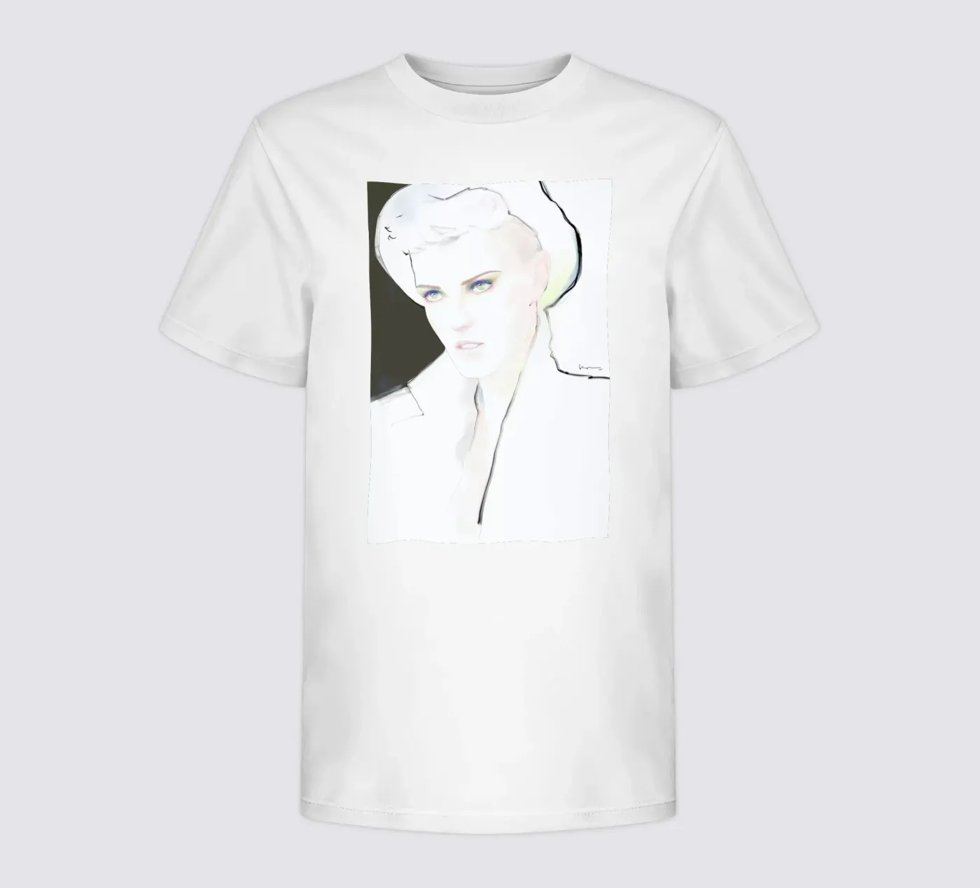 Sam t-shirt bambini da Floyd Grey