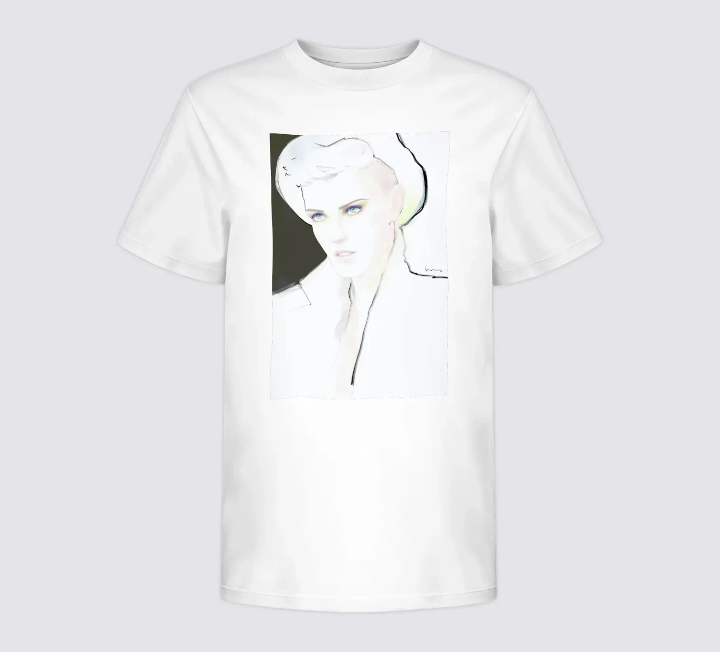 Sam t-shirt bambini da Floyd Grey