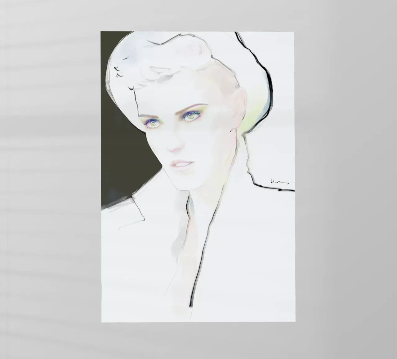 Sam pellicola backlit da Floyd Grey