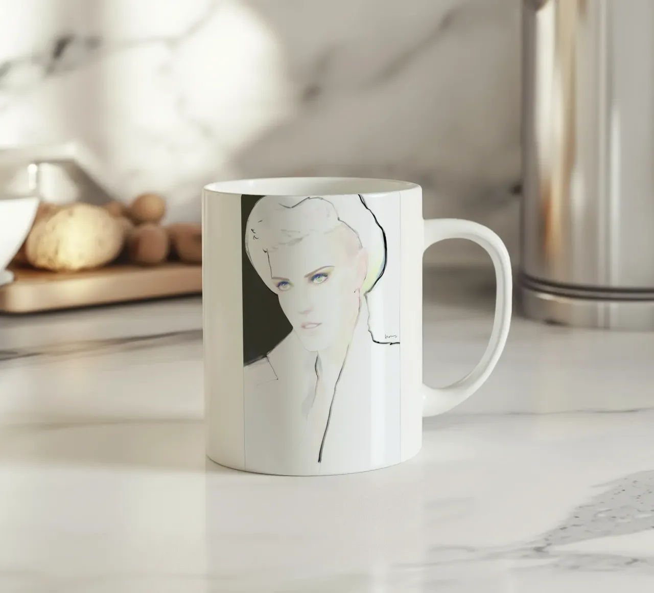 Sam ceramic mug by Floyd Grey