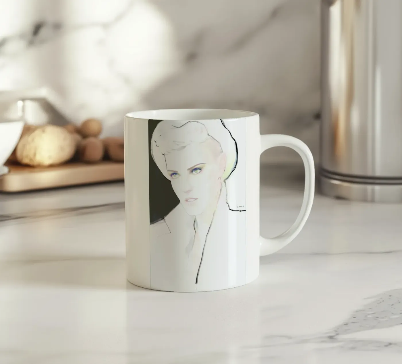 Sam ceramic mug by Floyd Grey