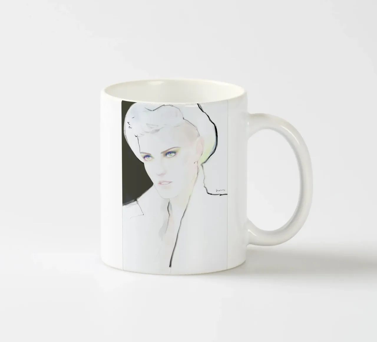 Sam ceramic mug by Floyd Grey