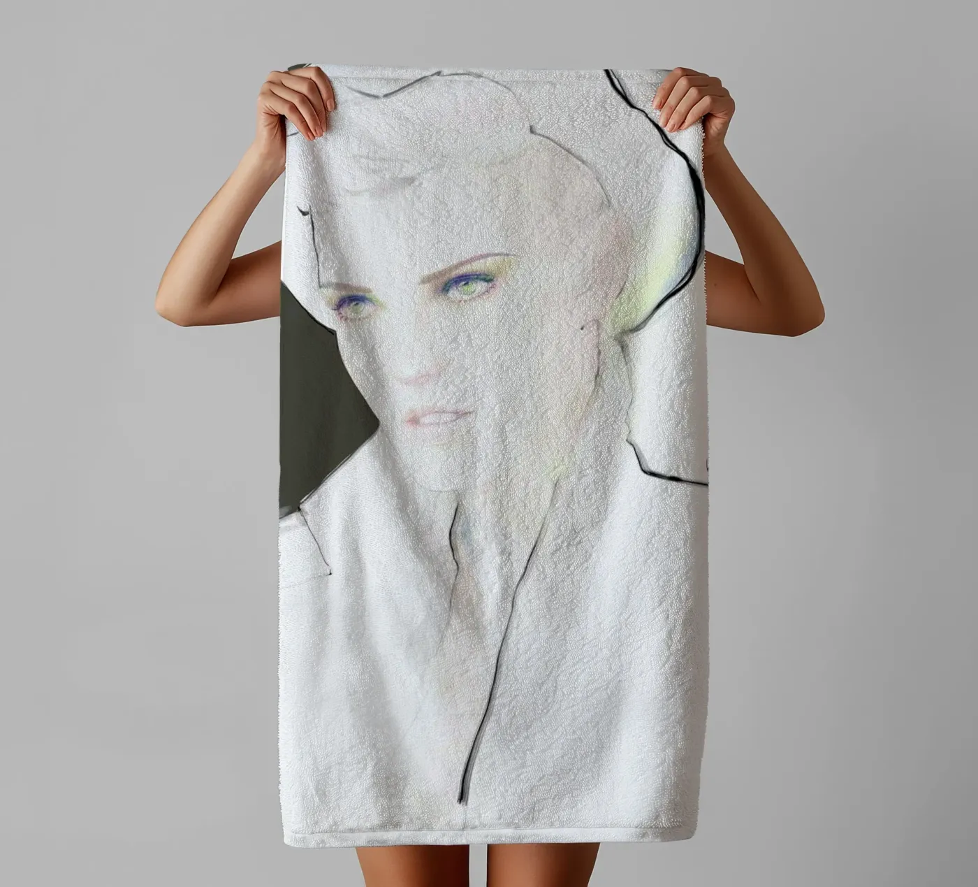 Sam towel by Floyd Grey