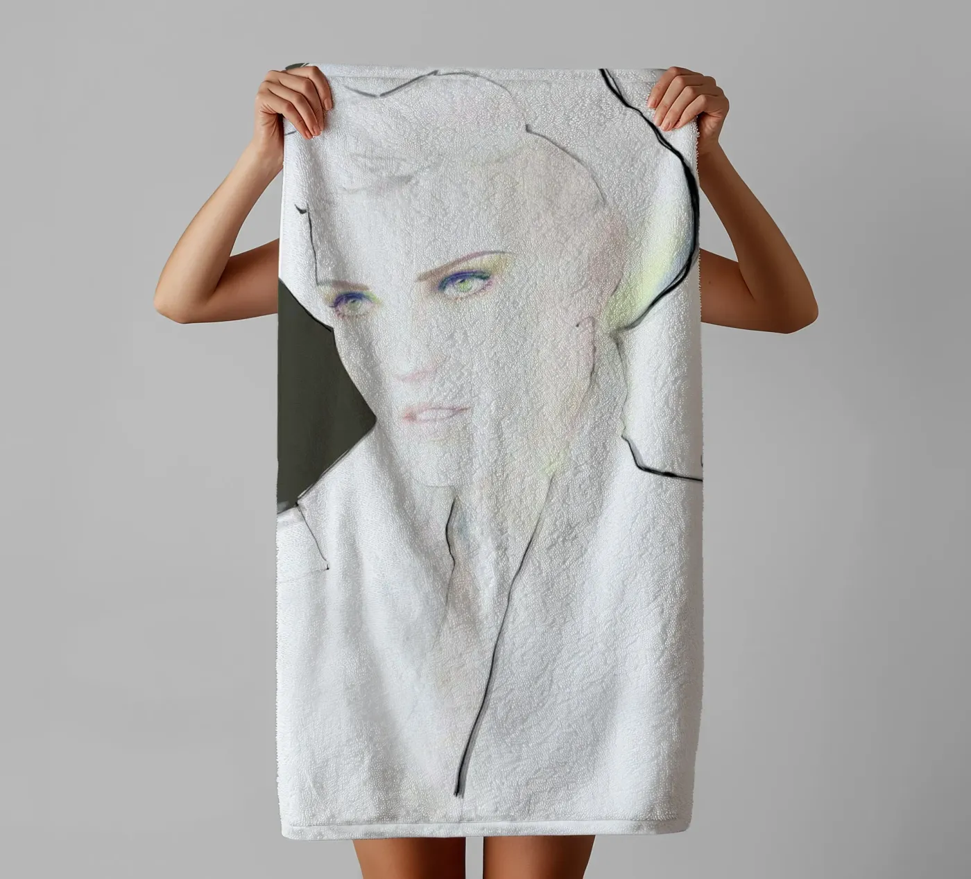 Sam towel by Floyd Grey