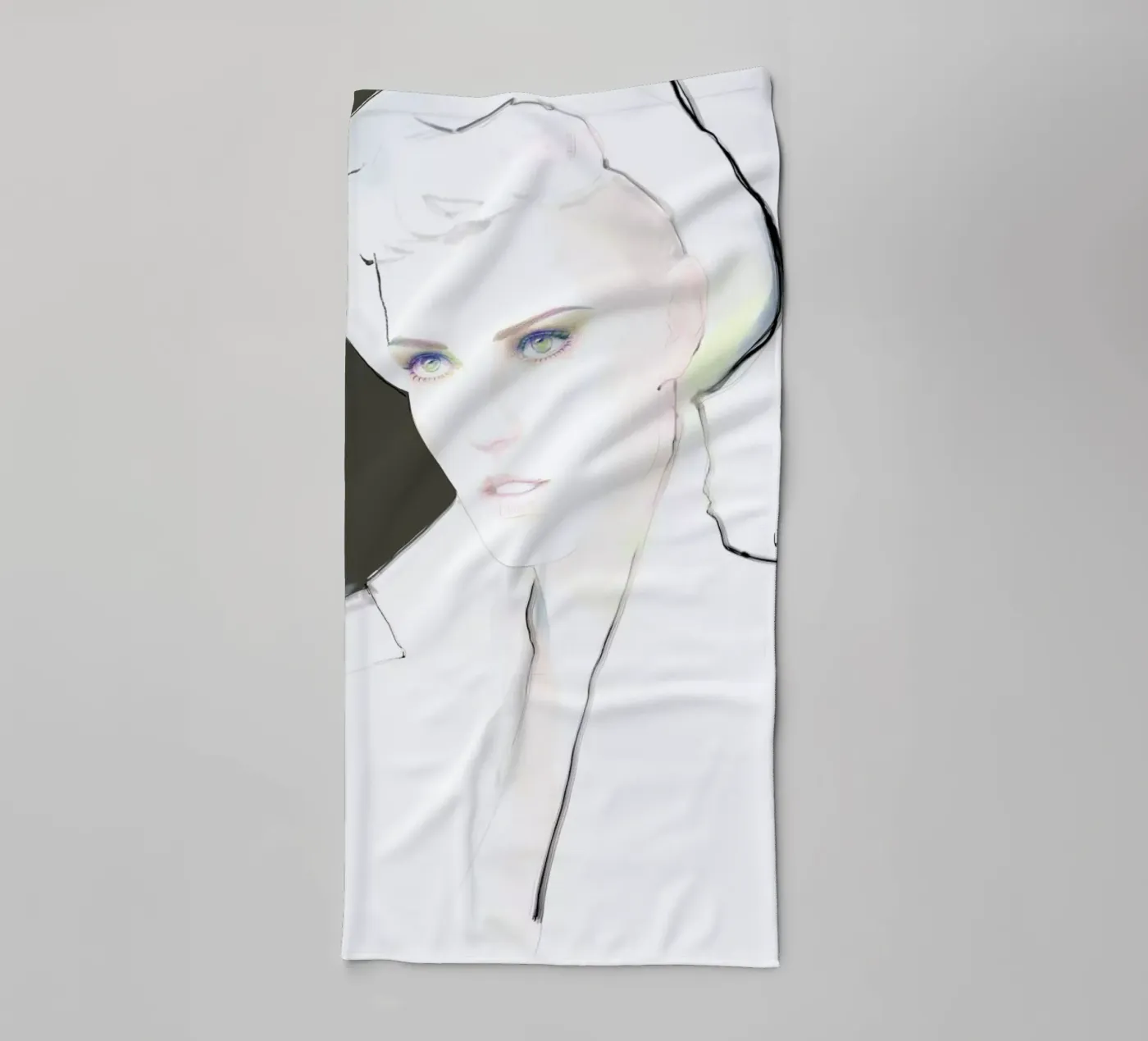 Sam towel by Floyd Grey