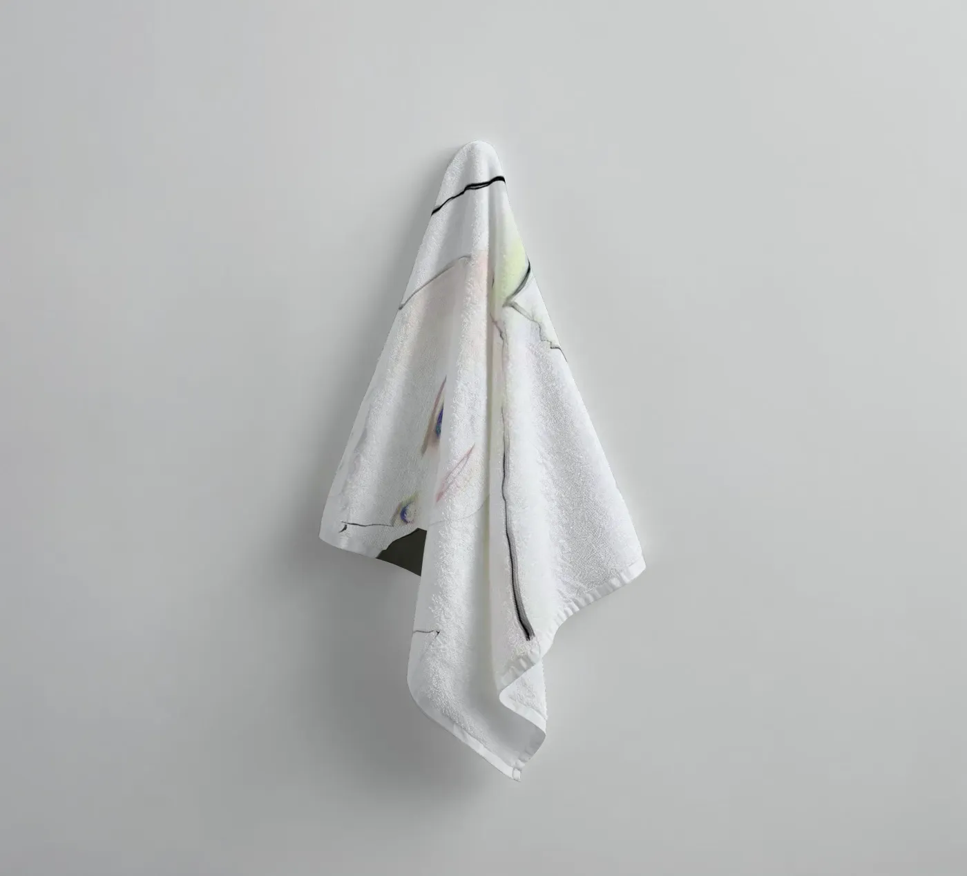 Sam towel by Floyd Grey