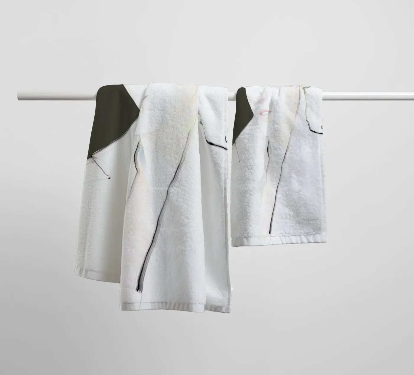 Sam towel by Floyd Grey