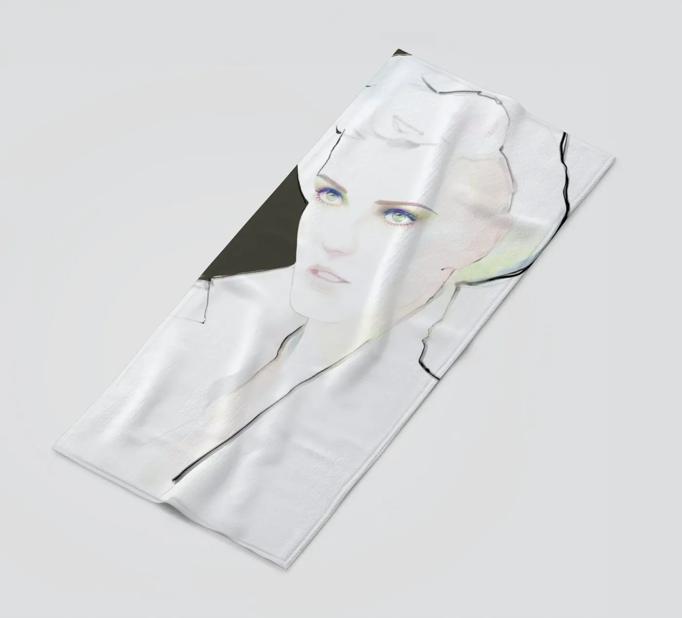 Sam strandhanddoek van Floyd Grey