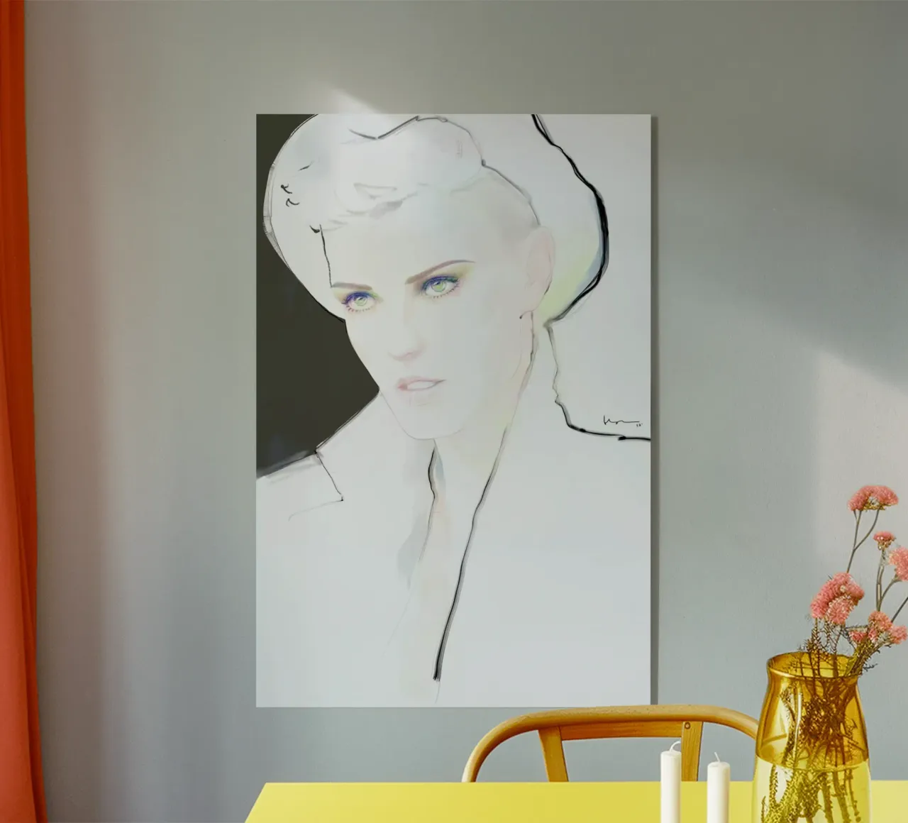 Sam plexiglass da Floyd Grey