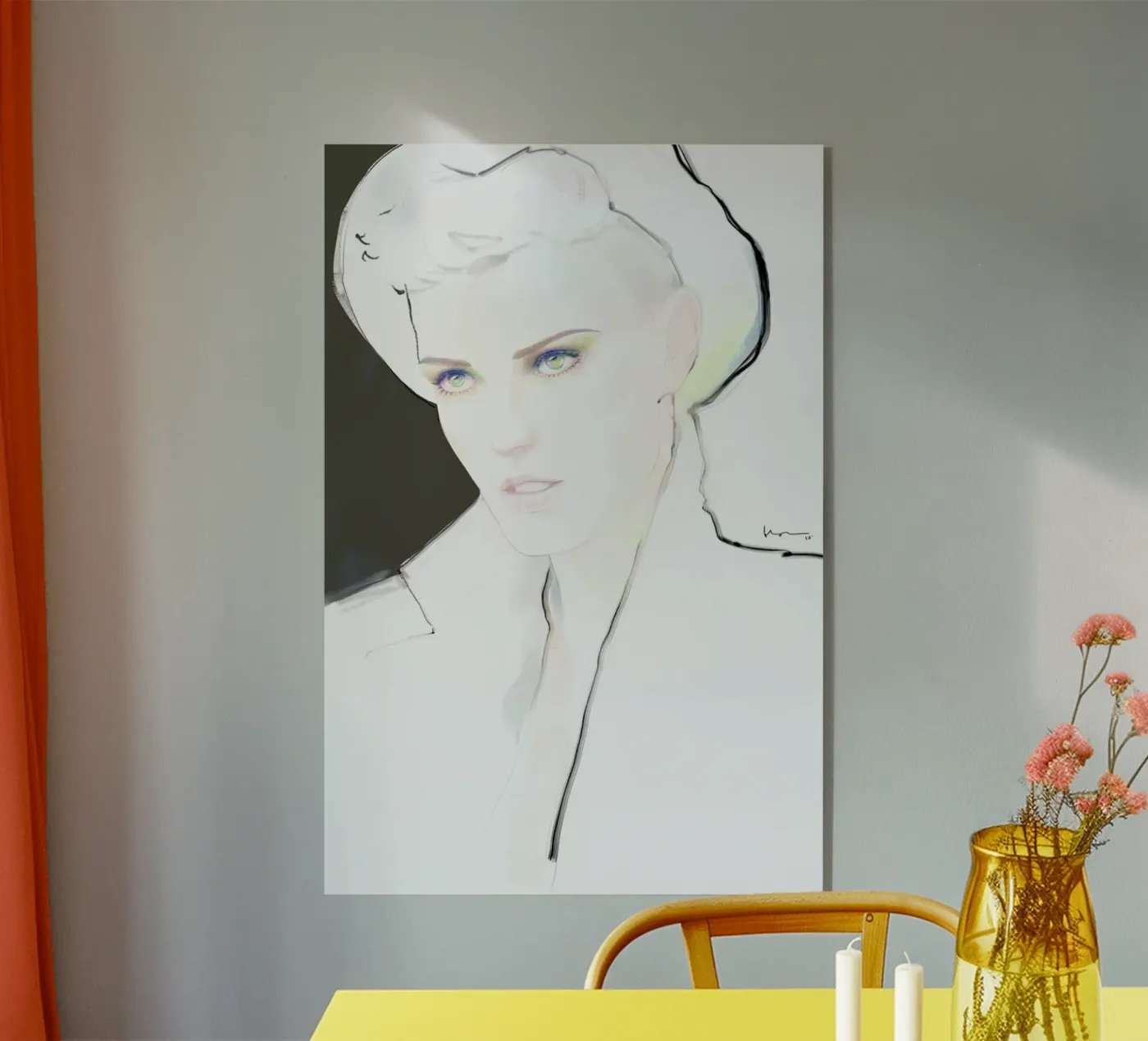 Sam plexiglas de Floyd Grey