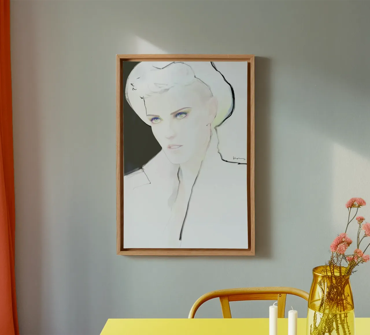 Sam tela da Floyd Grey