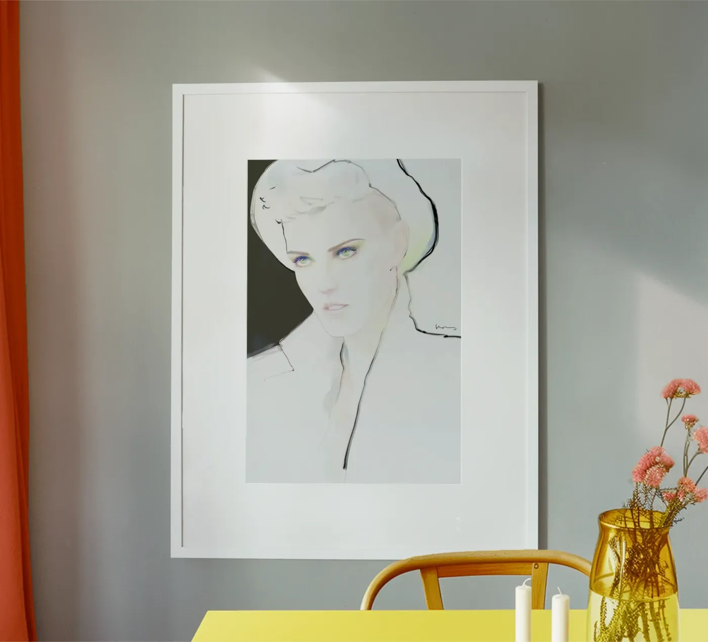 Sam poster de Floyd Grey