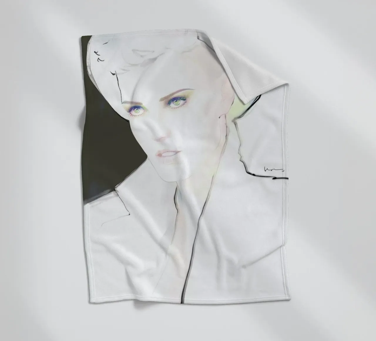 Sam fleece blanket by Floyd Grey