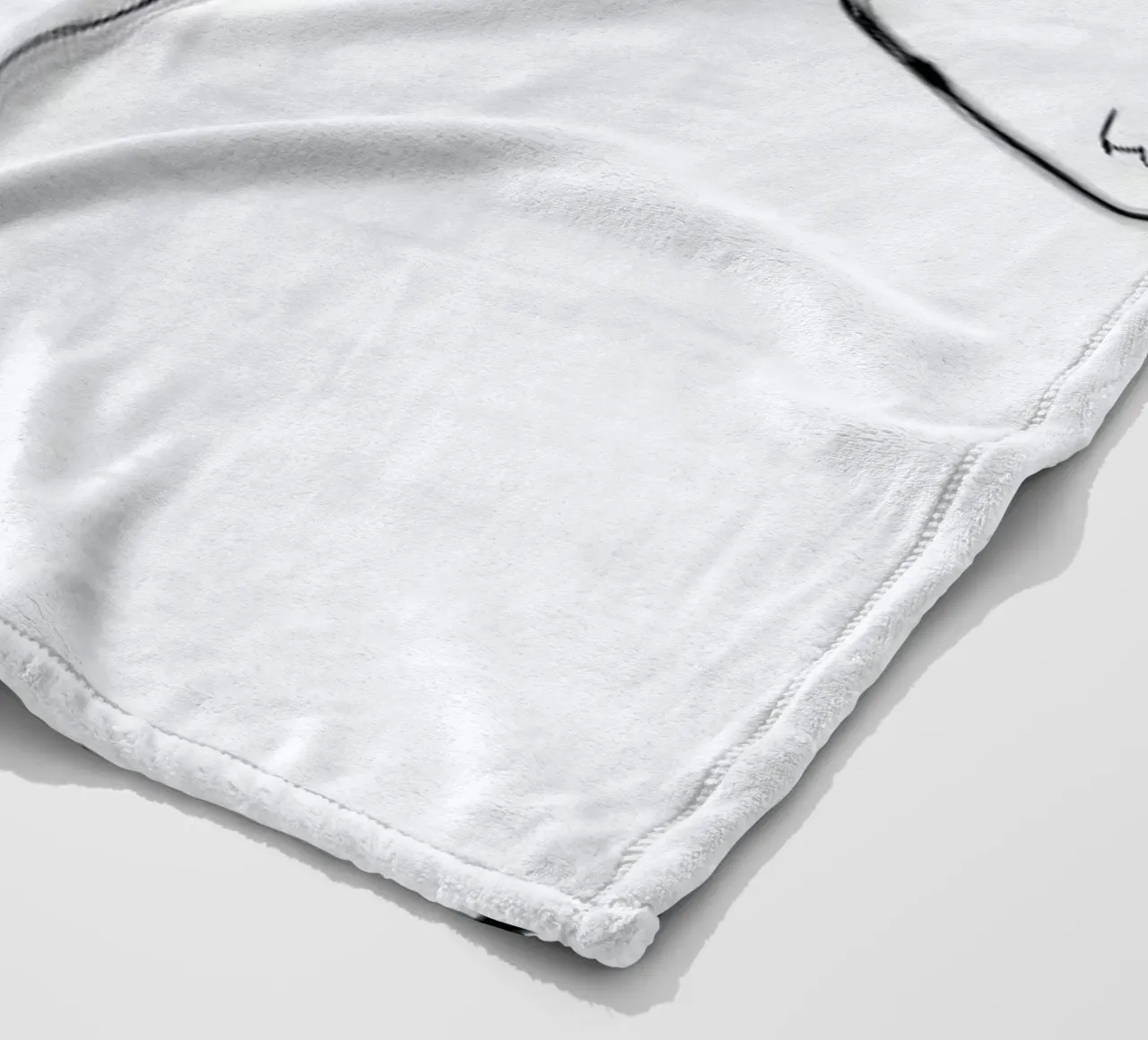 Sam fleece blanket by Floyd Grey