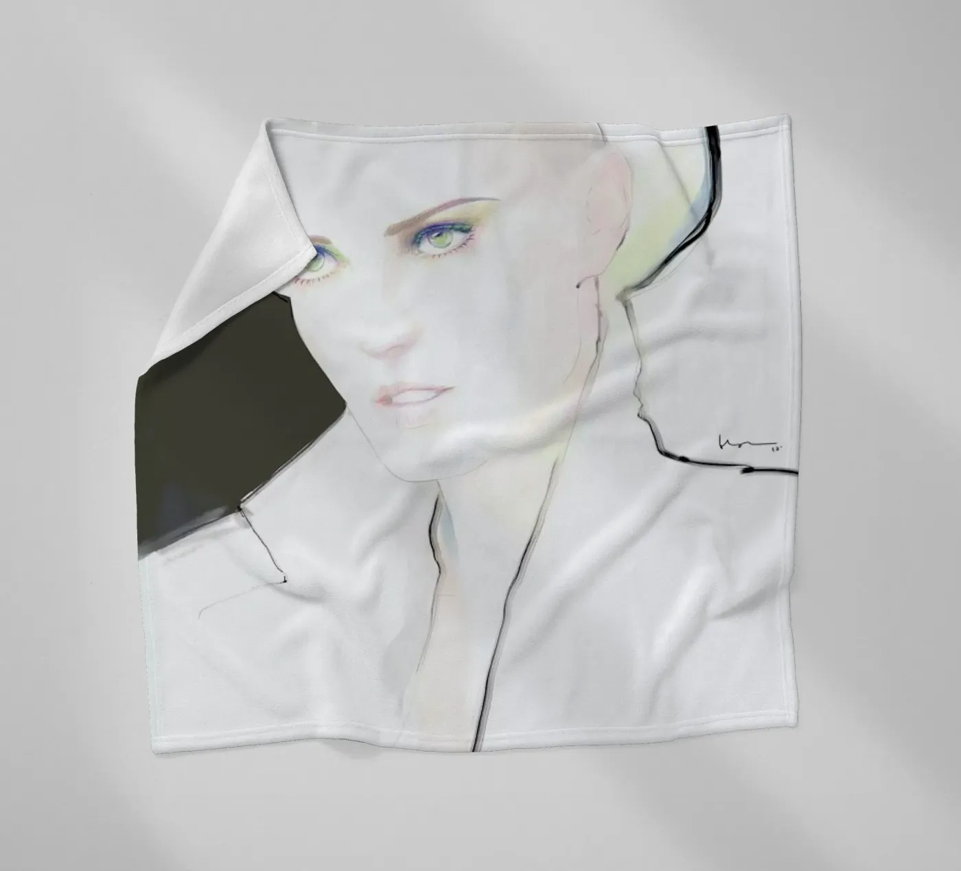 Sam Fleecedecke von Floyd Grey