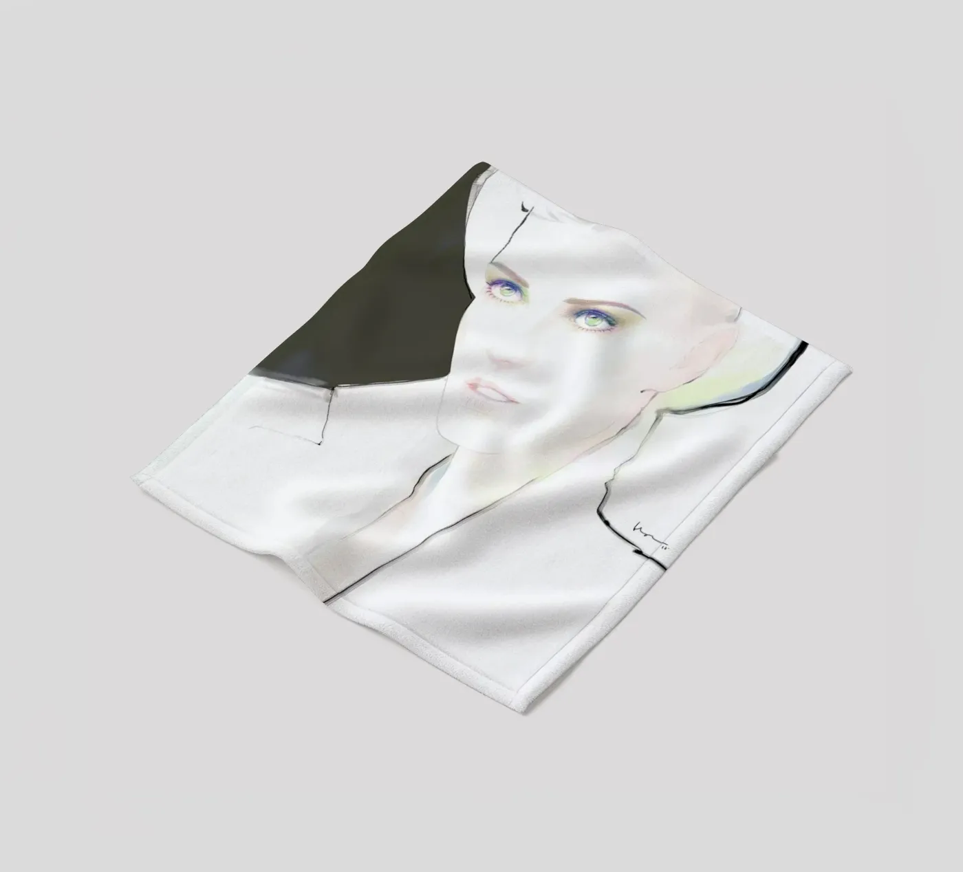 Sam Fleecedecke von Floyd Grey