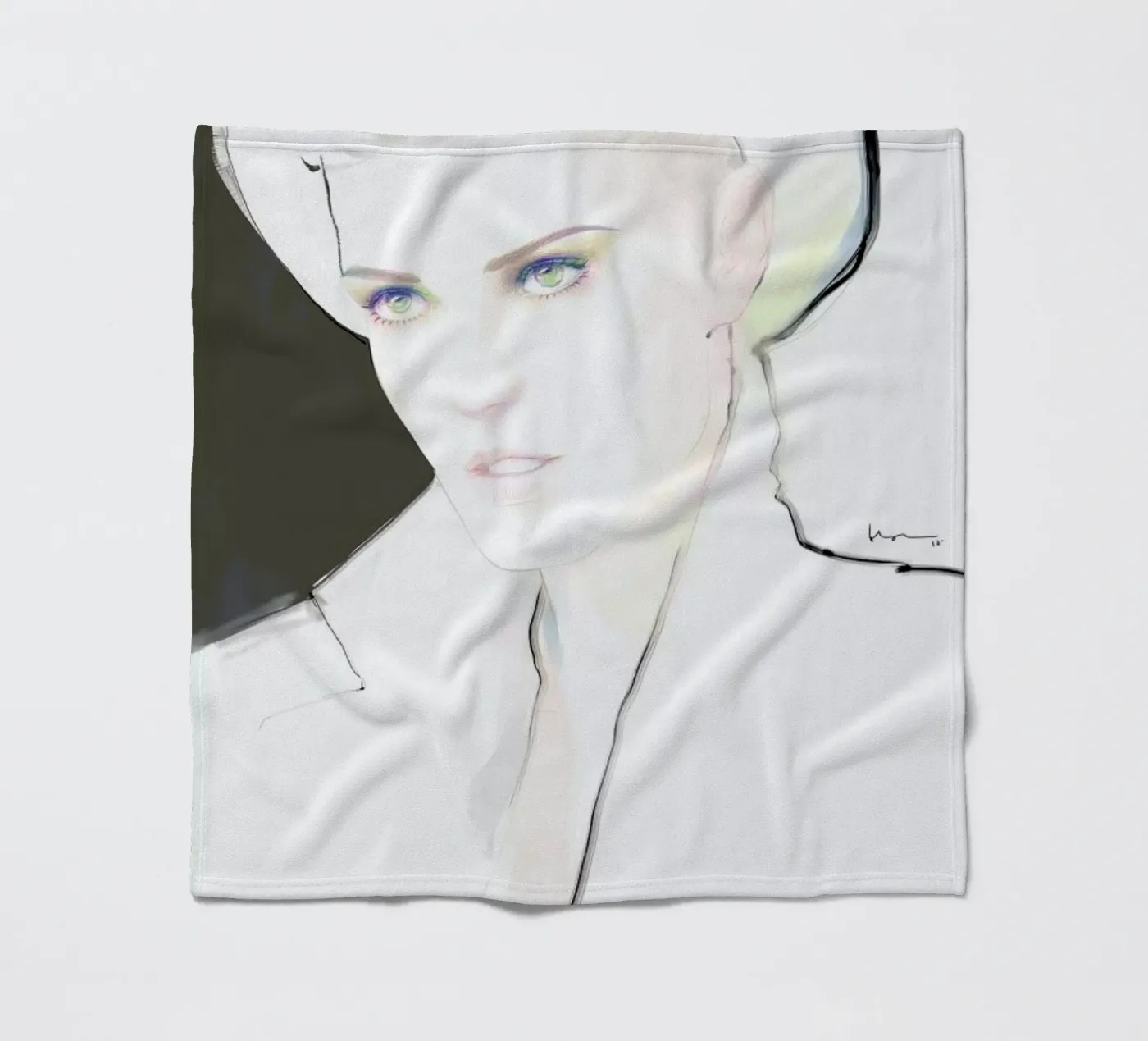 Sam coperta in pile da Floyd Grey