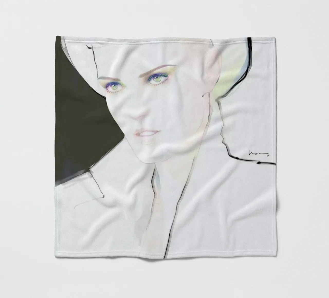 Sam fleece blanket by Floyd Grey
