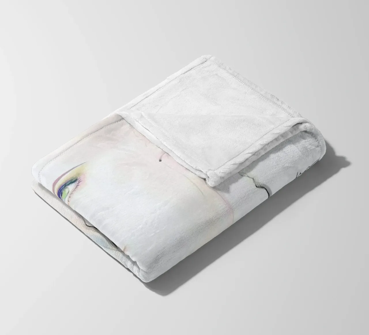 Sam fleece blanket by Floyd Grey