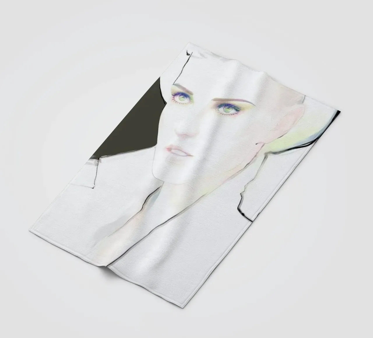 Sam fleece blanket by Floyd Grey