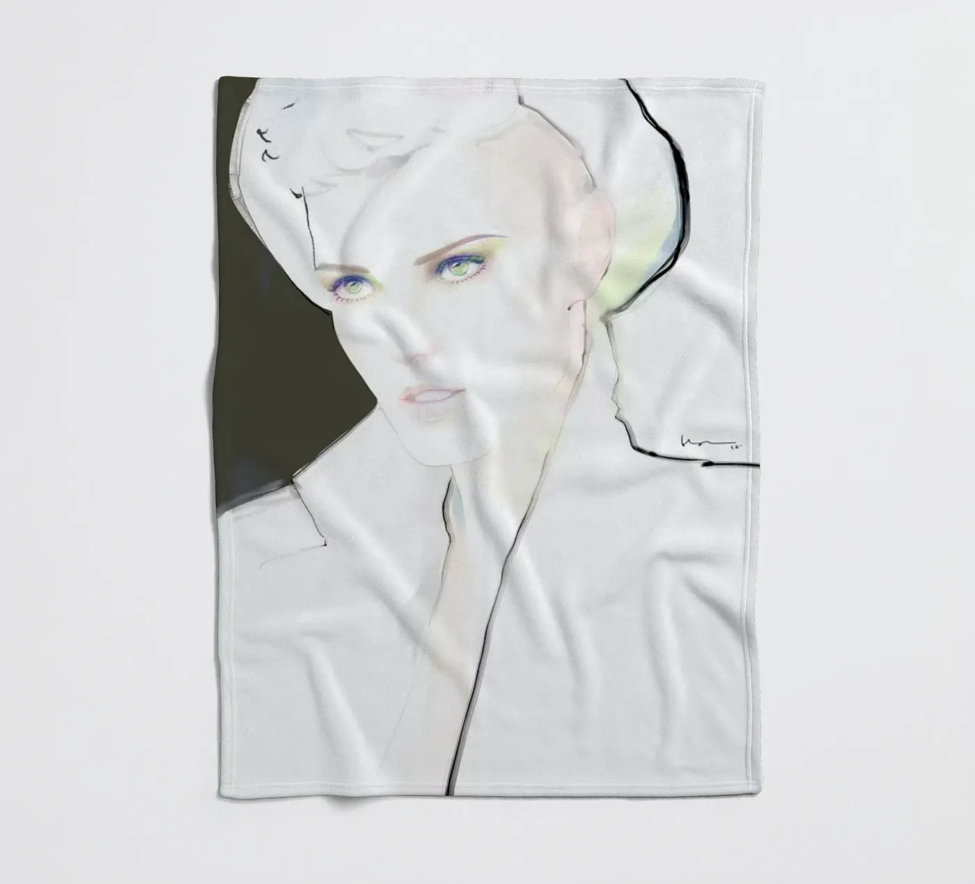 Sam Fleecedecke von Floyd Grey