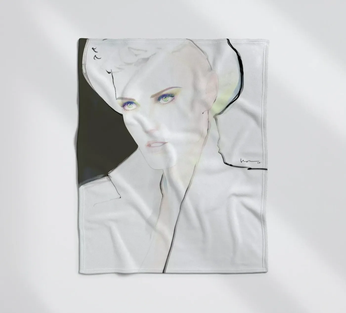 Sam Fleecedecke von Floyd Grey