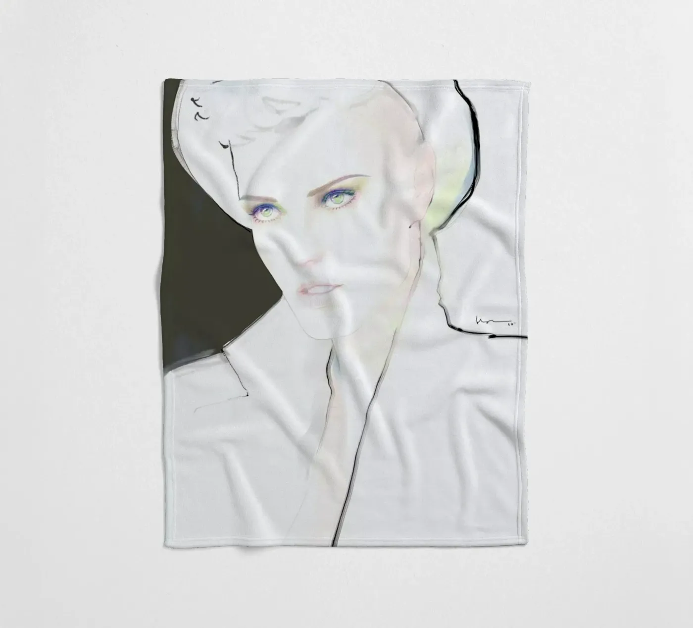 Sam Fleecedecke von Floyd Grey