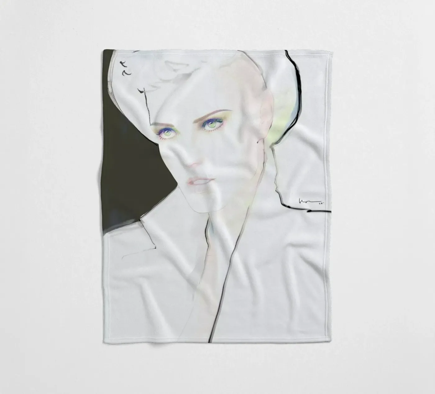 Sam Fleecedecke von Floyd Grey