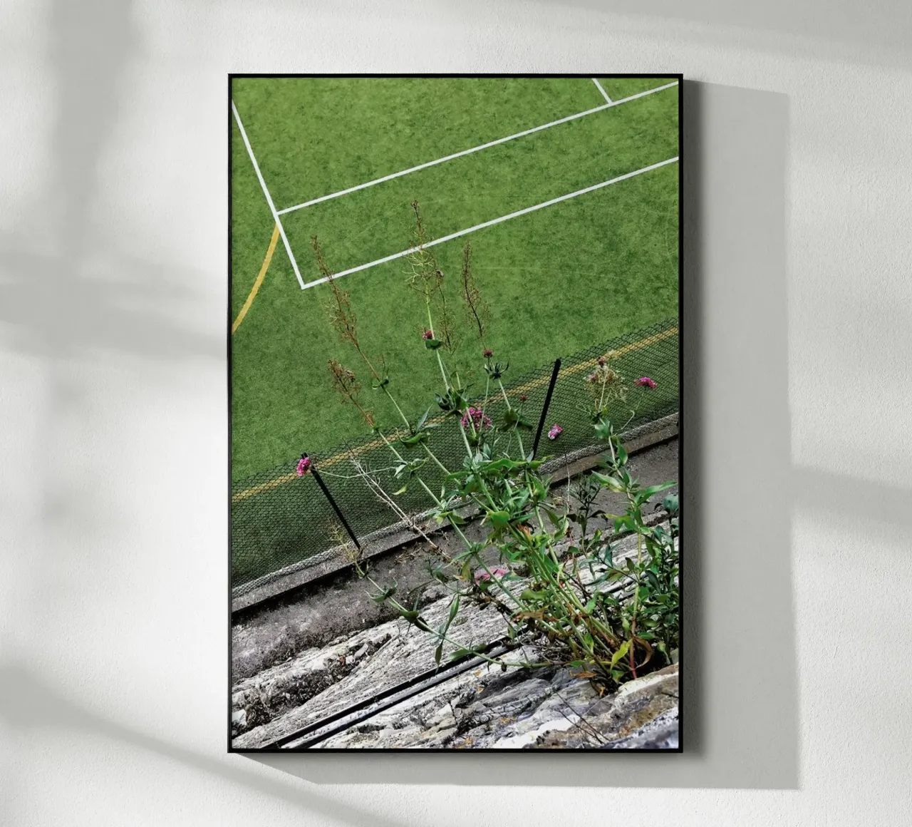 Sportplatz plexiglass da Andreas Wundersee