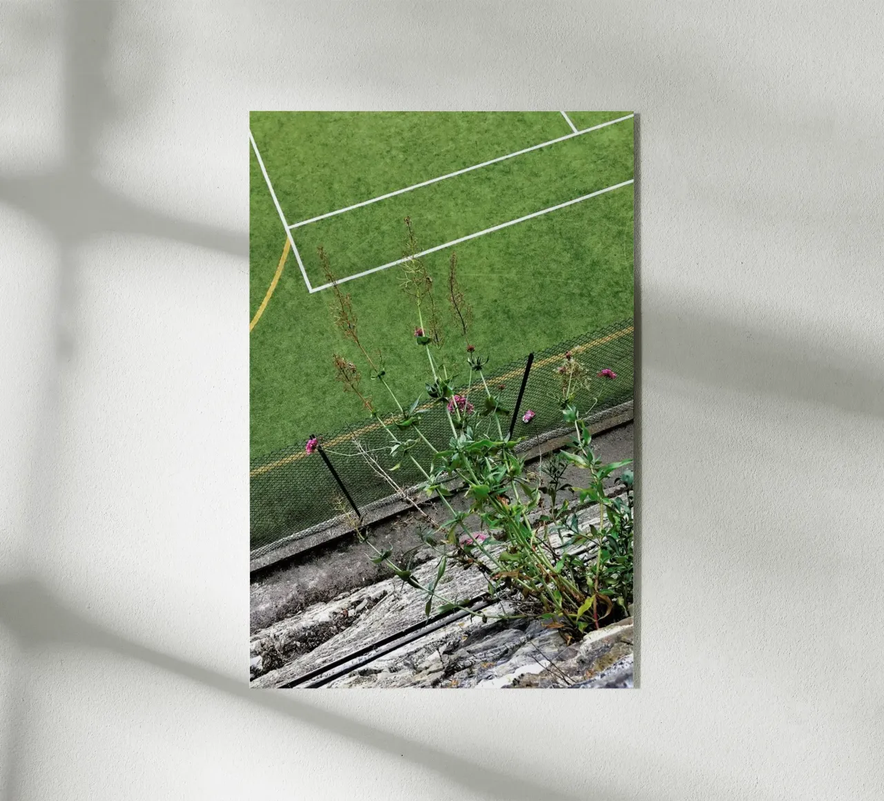 Sportplatz plexiglass da Andreas Wundersee