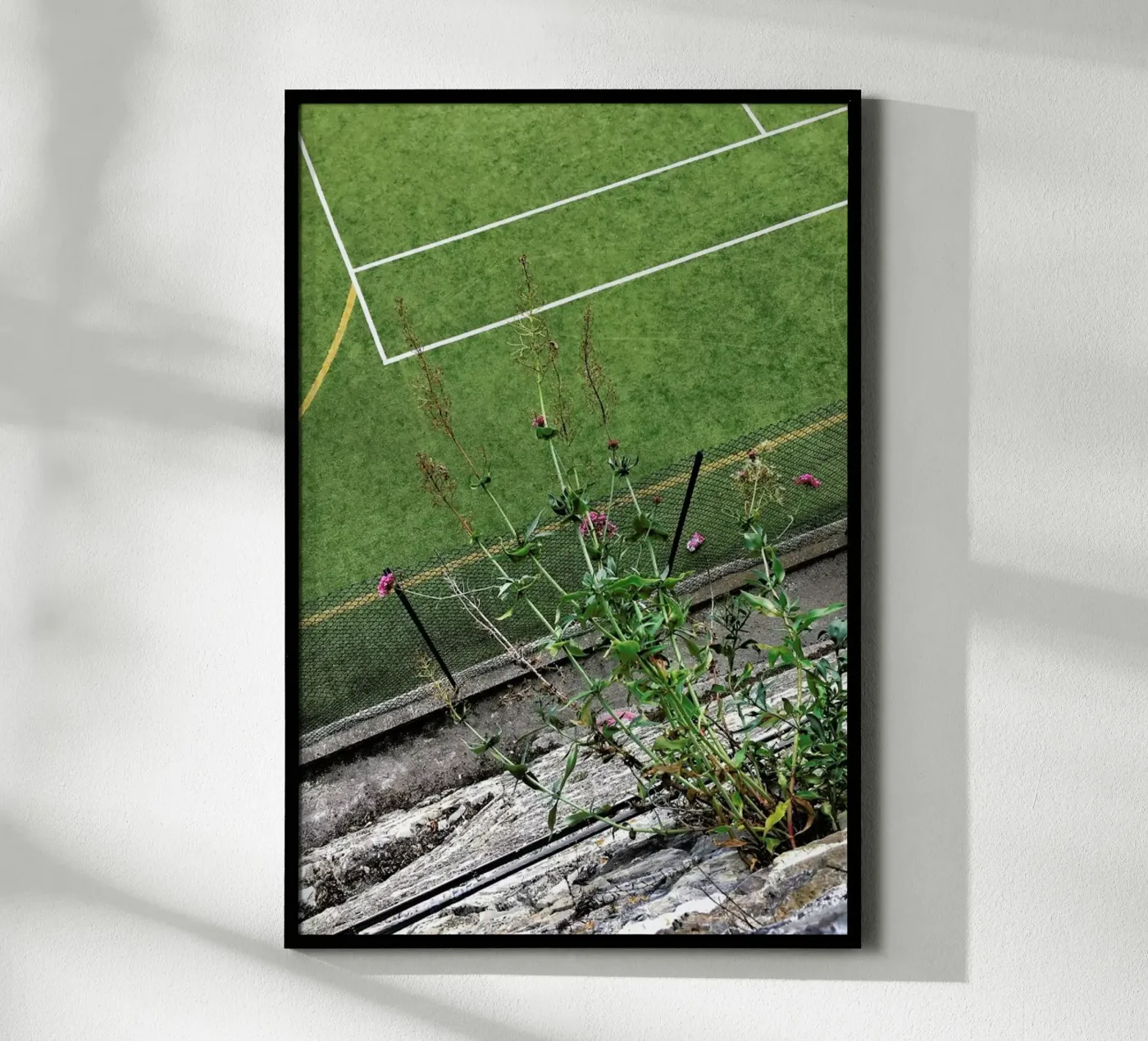 Sportplatz poster da Andreas Wundersee