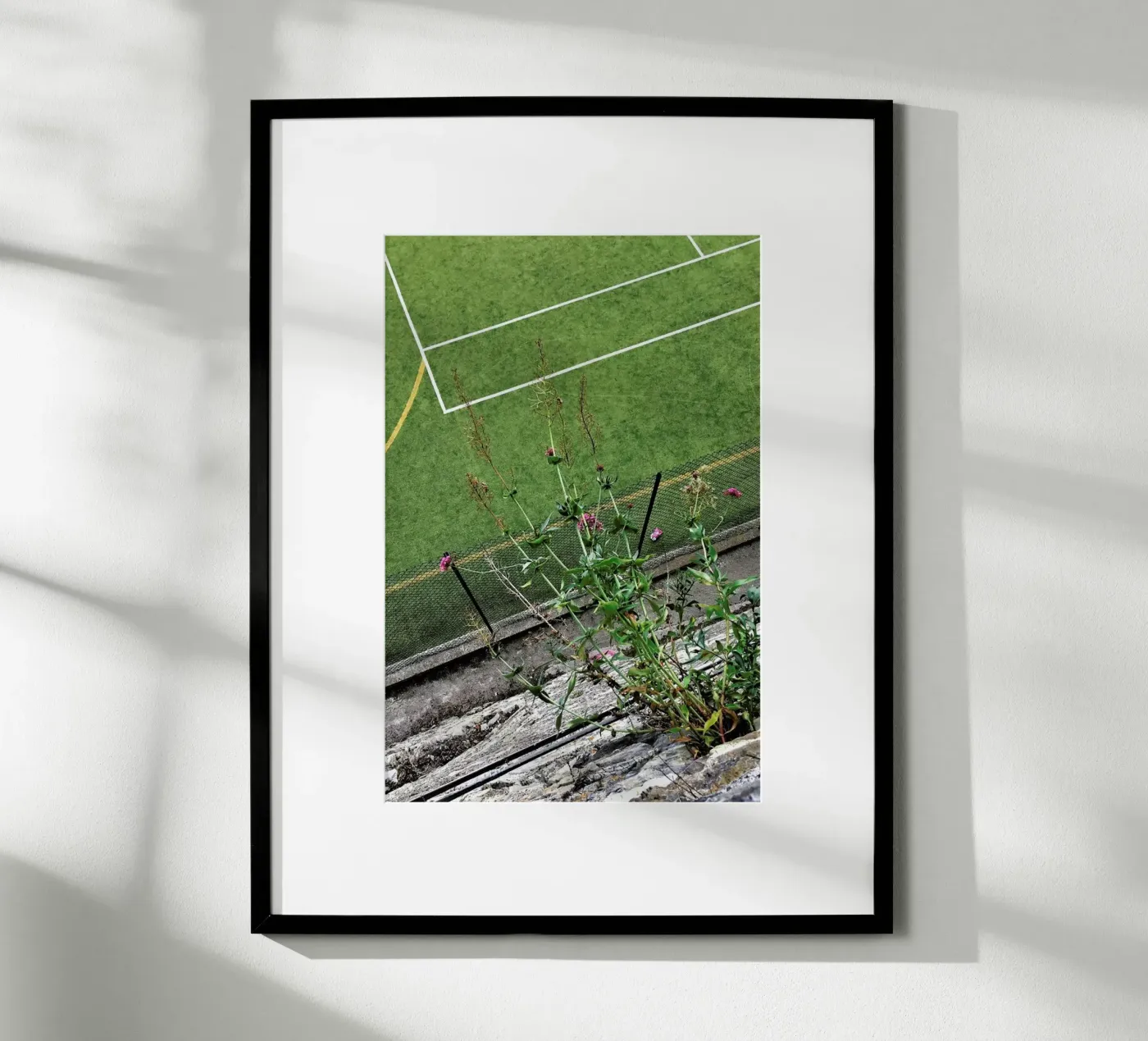 Sportplatz poster da Andreas Wundersee