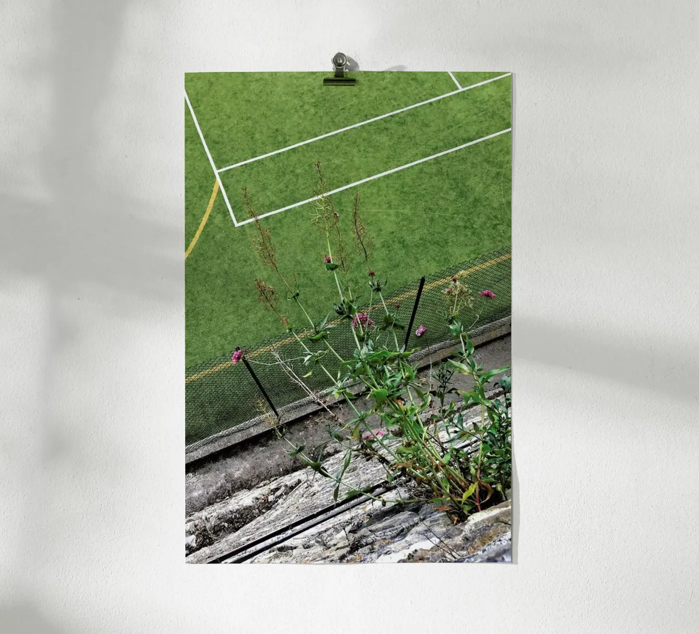 Sportplatz poster da Andreas Wundersee
