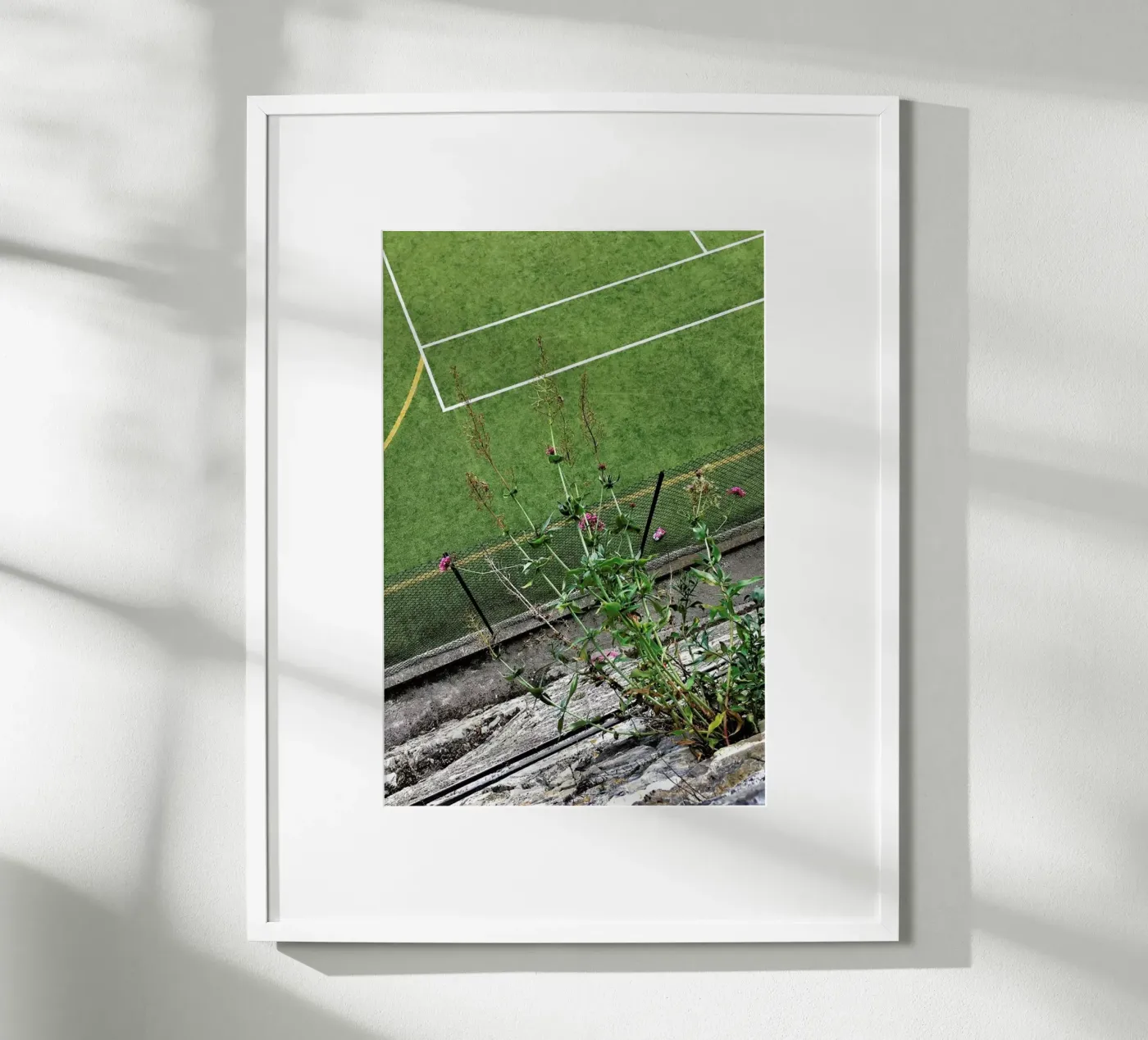 Sportplatz poster da Andreas Wundersee