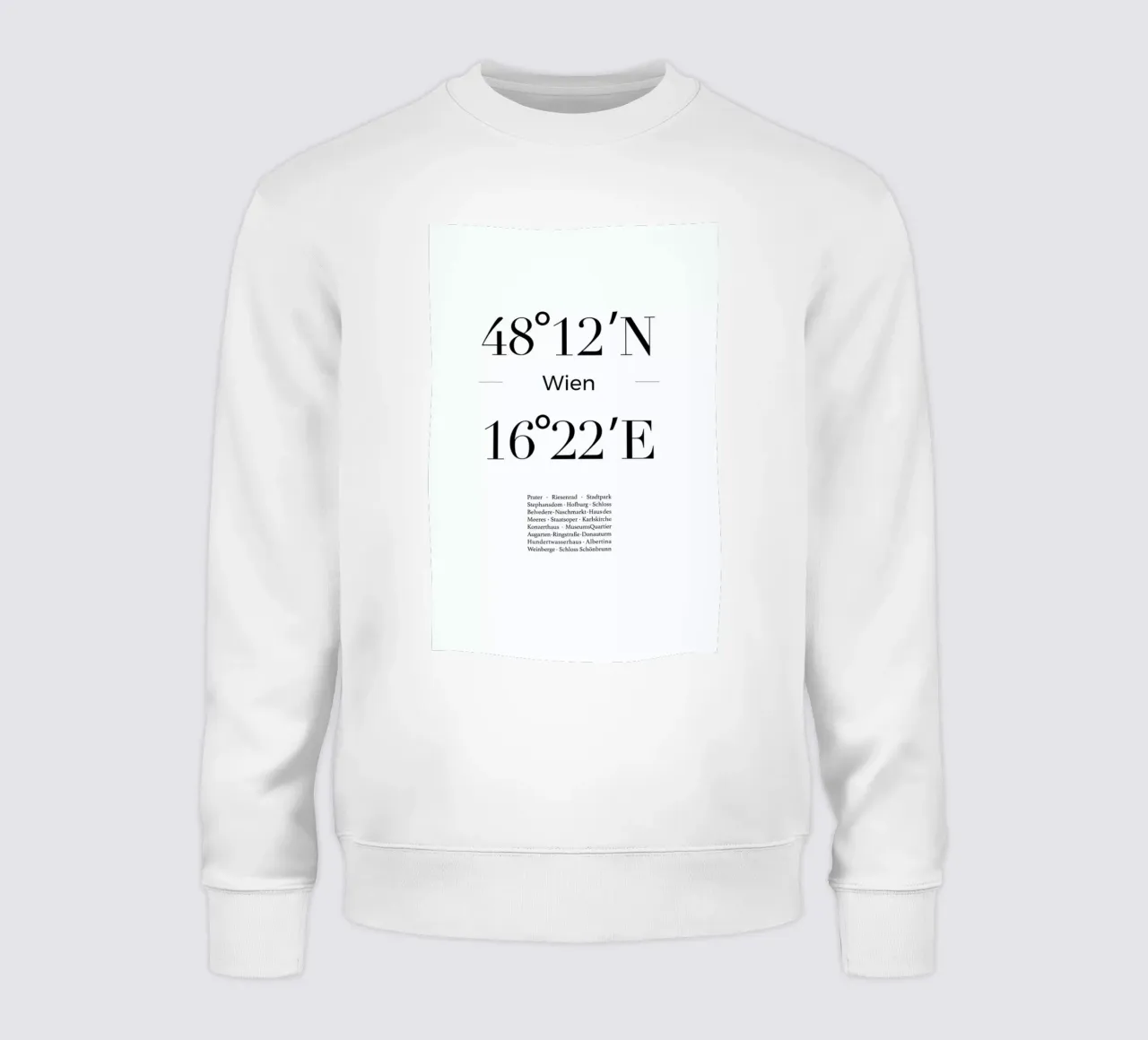 Wien felpa da Studio One