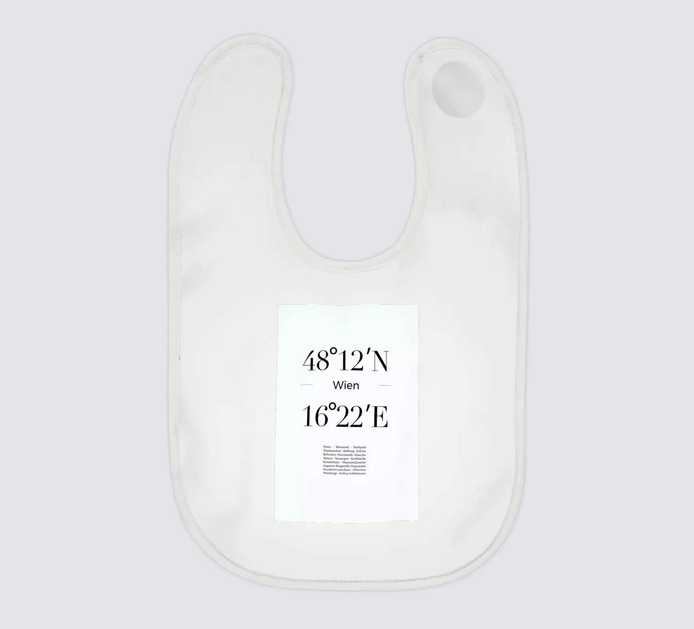 Wien Babylätzchen von Studio One