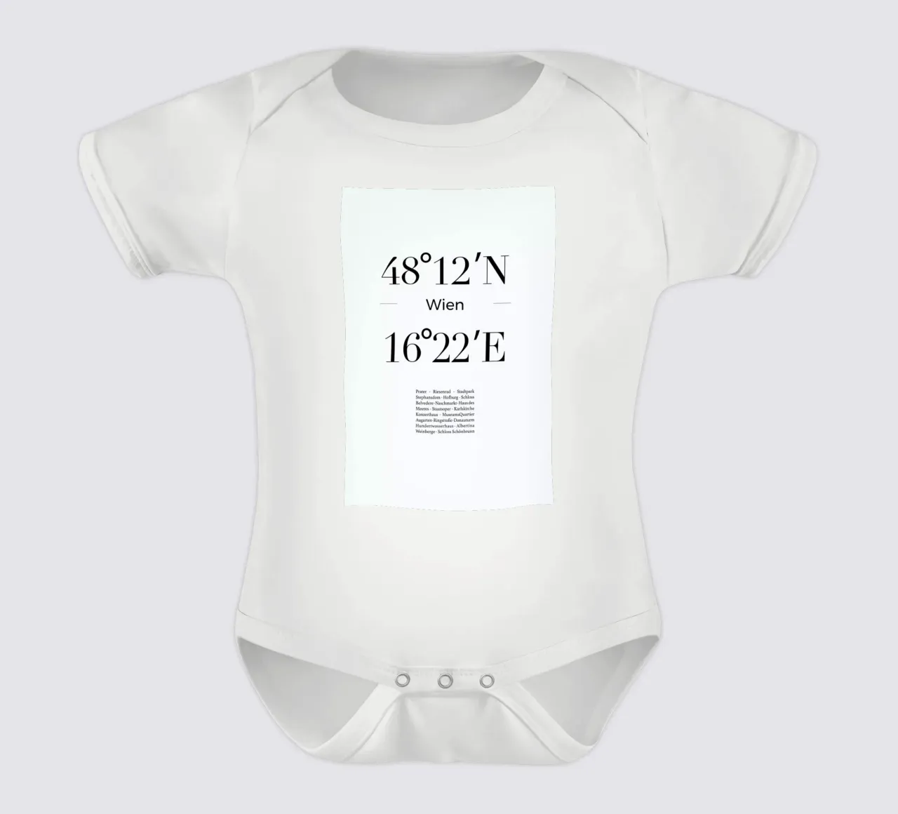 Wien body bébé de Studio One