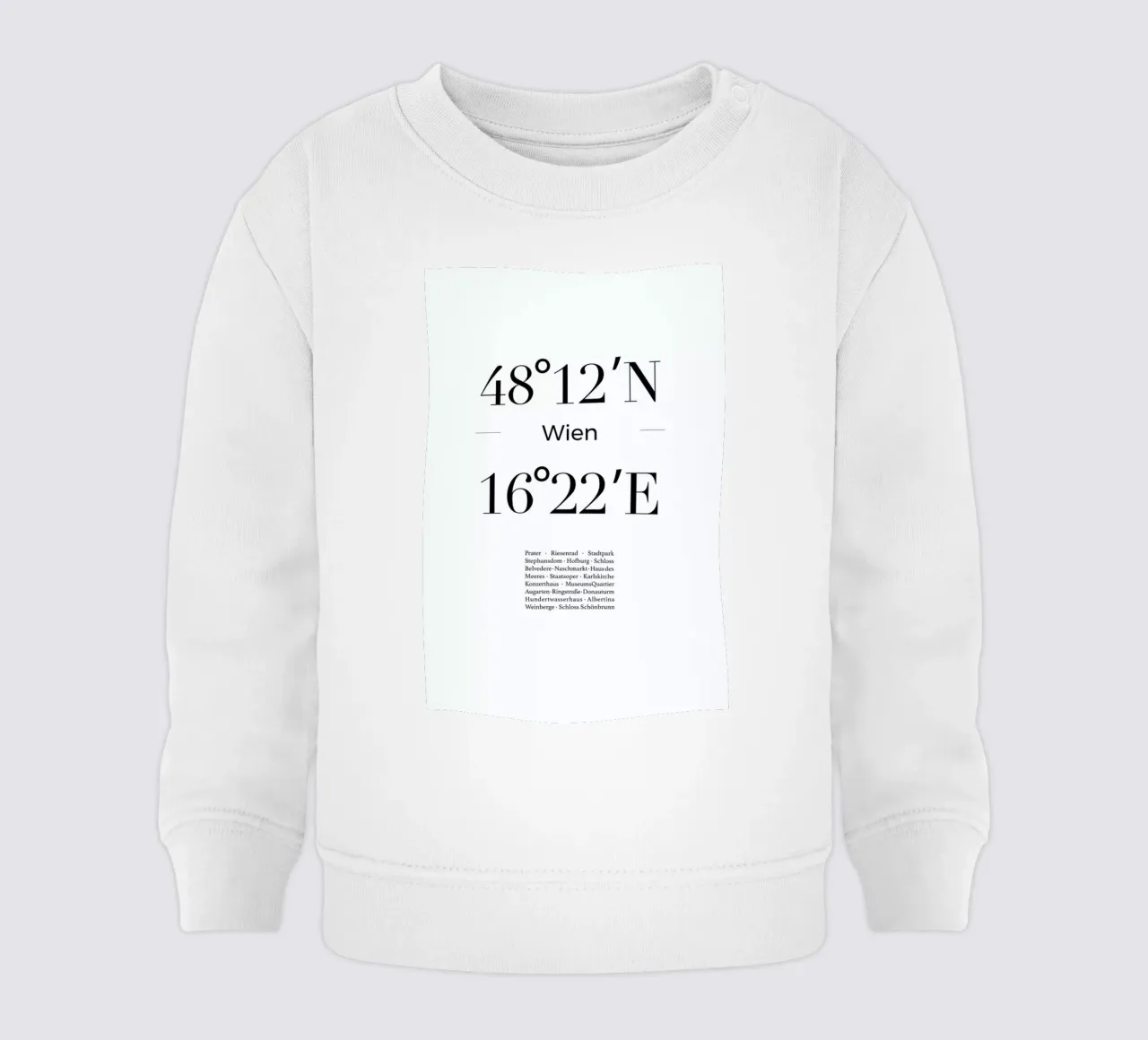 Wien felpa neonato da Studio One