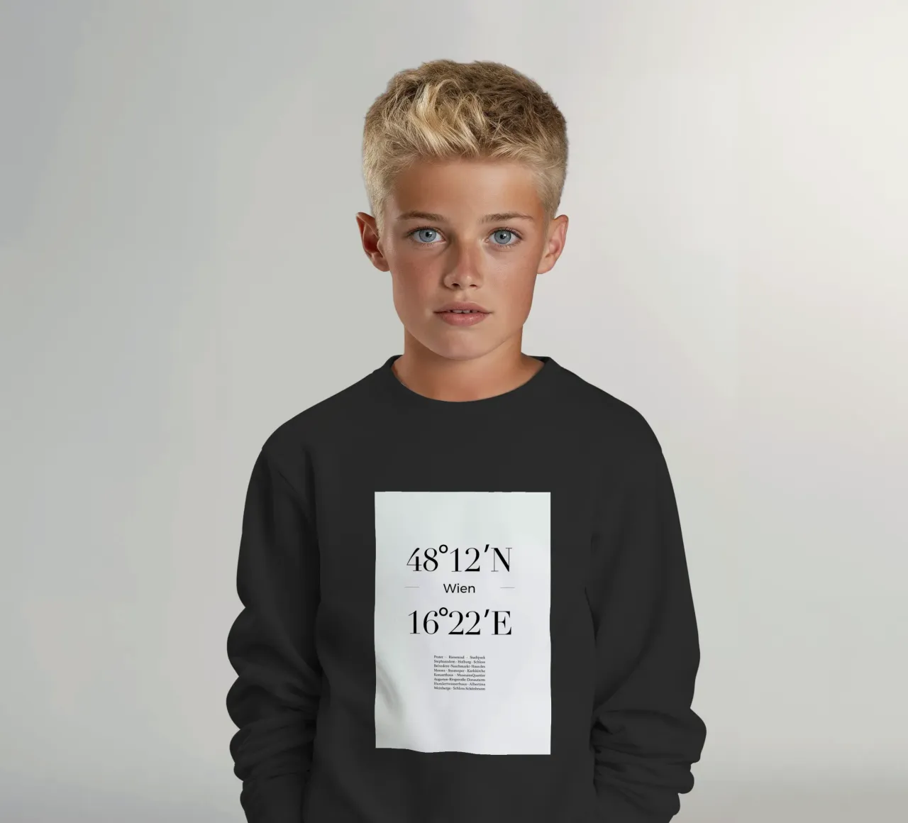 Wien felpa bambino da Studio One