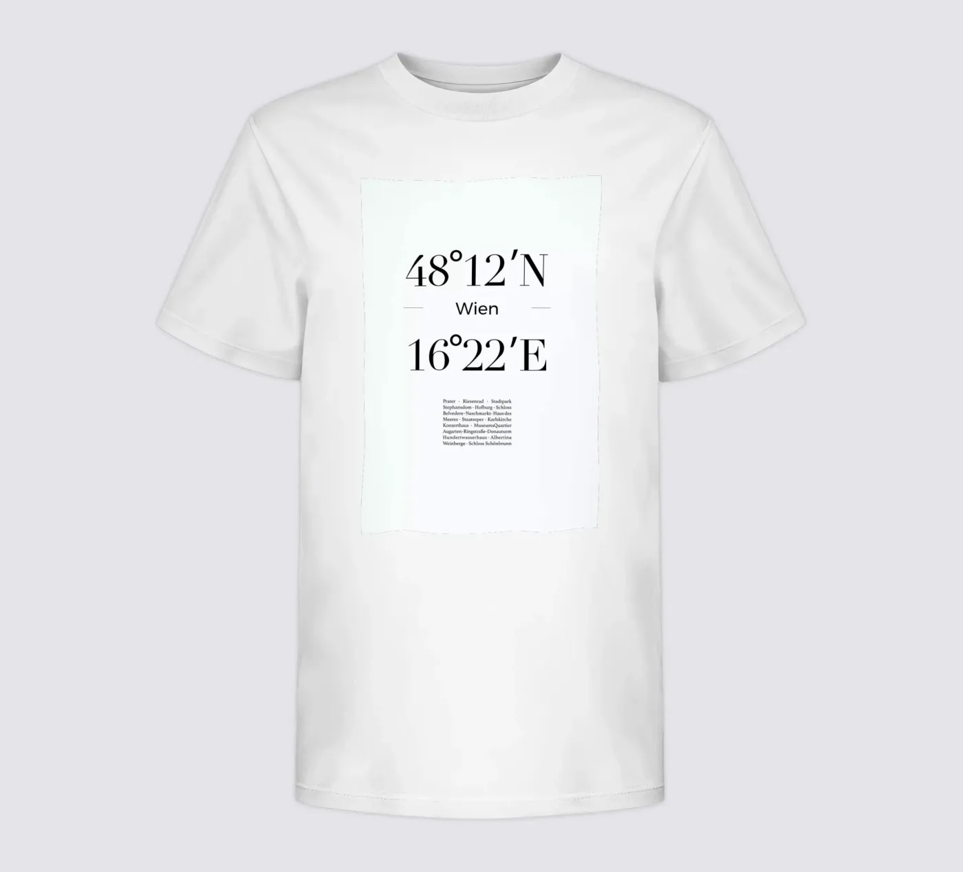 Wien t-shirt bambini da Studio One