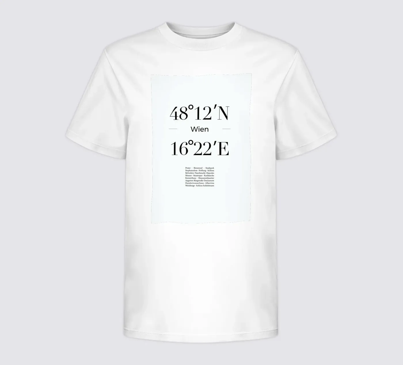 Wien t-shirt bambini da Studio One