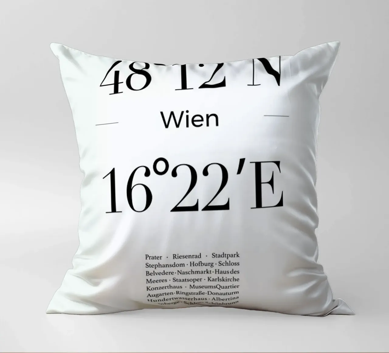 Wien cuscino da Studio One