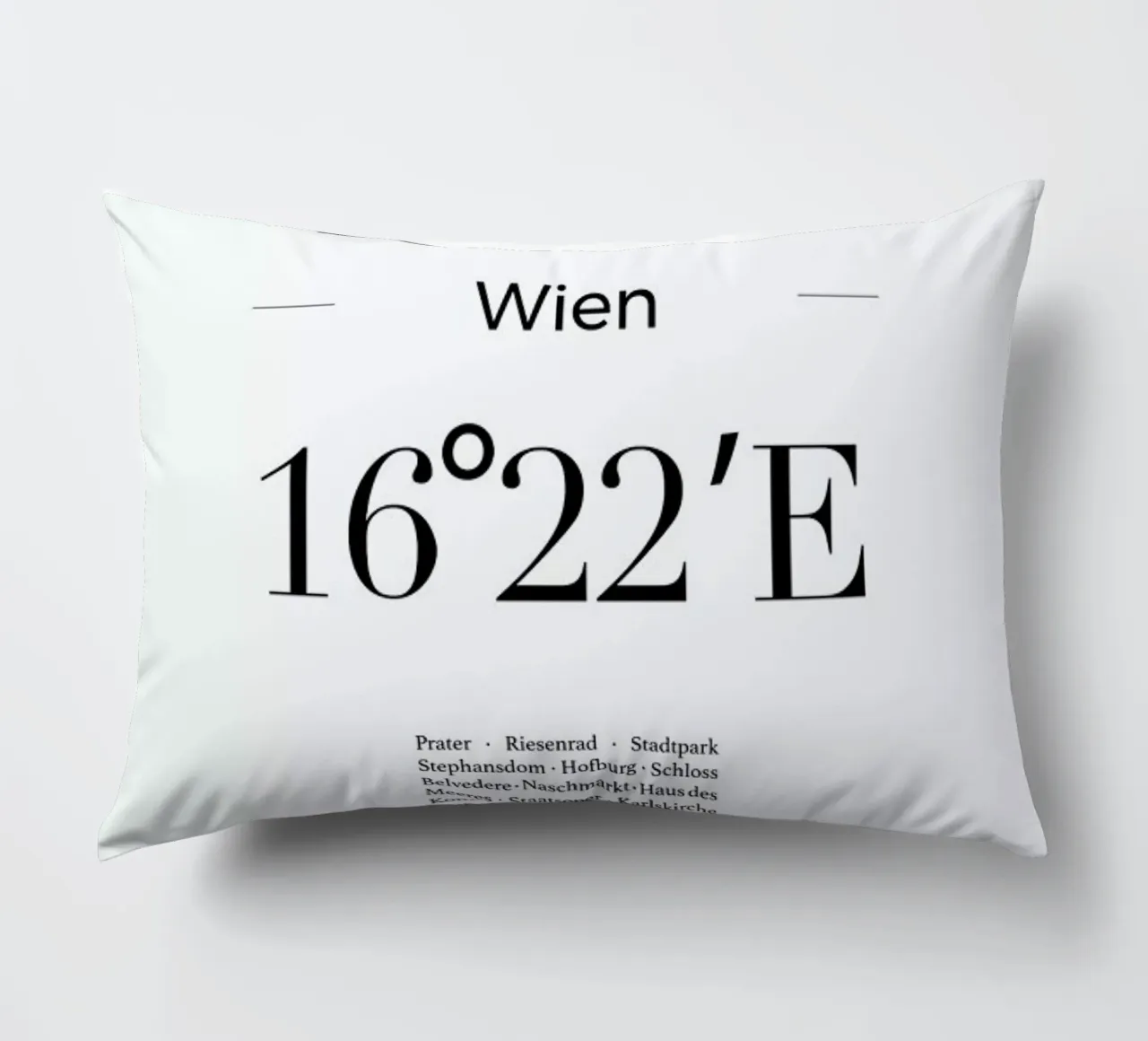 Wien cuscino da Studio One