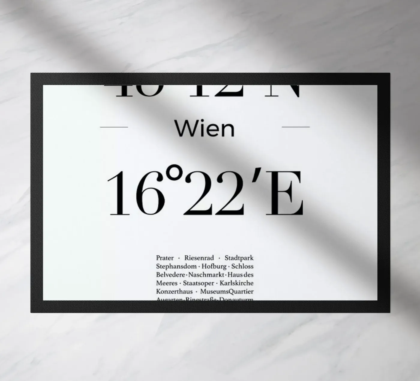 Wien deurmat van Studio One