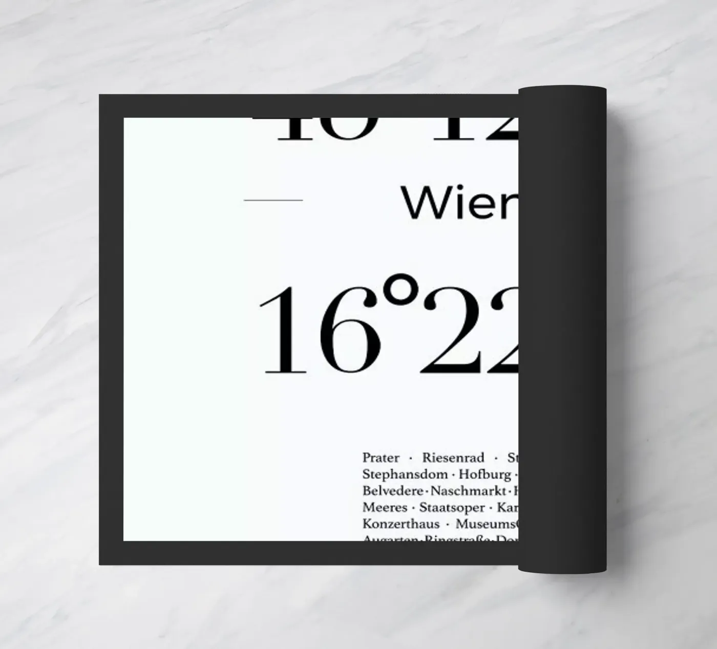 Wien deurmat van Studio One
