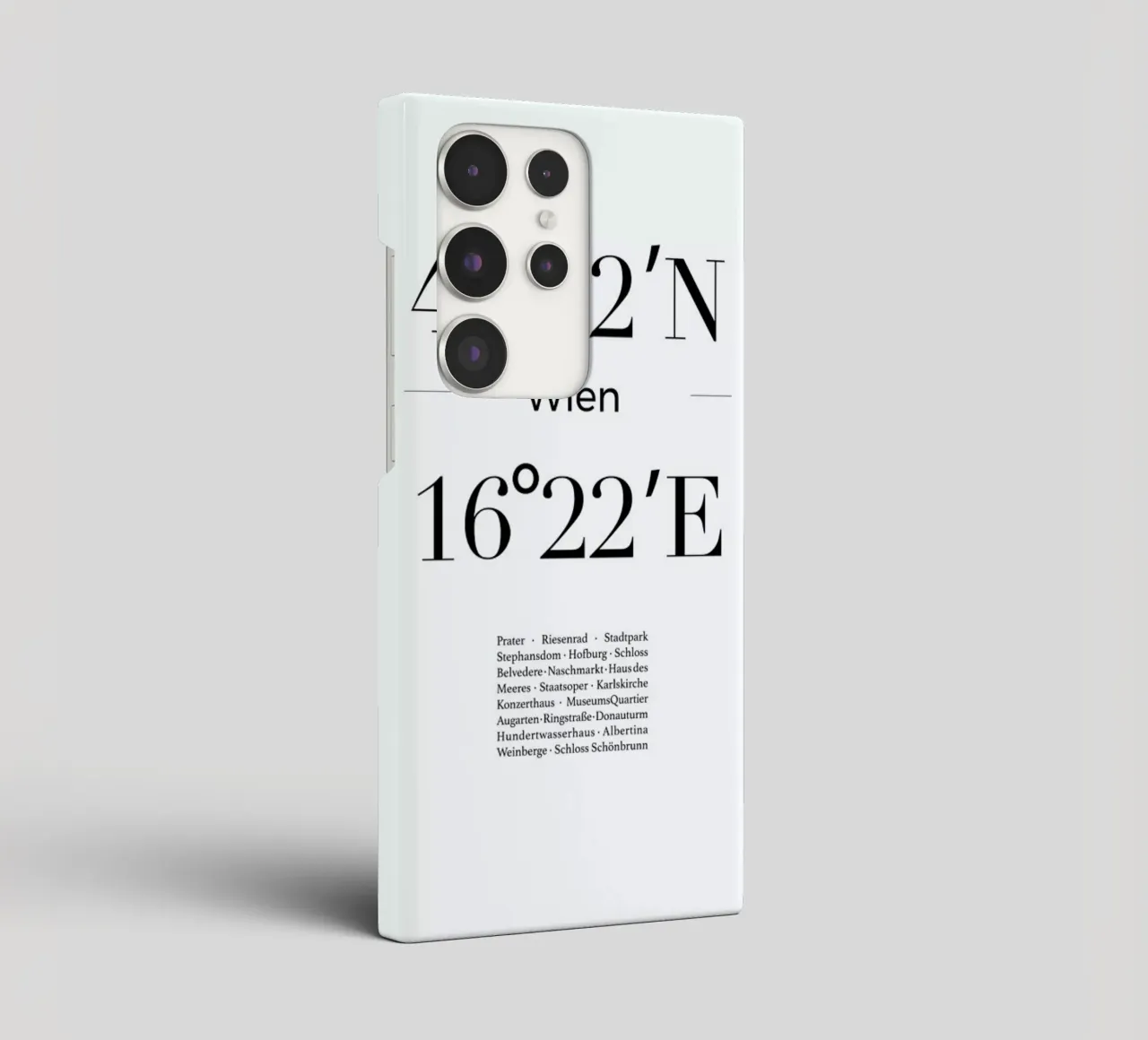 Wien coque samsung de Studio One