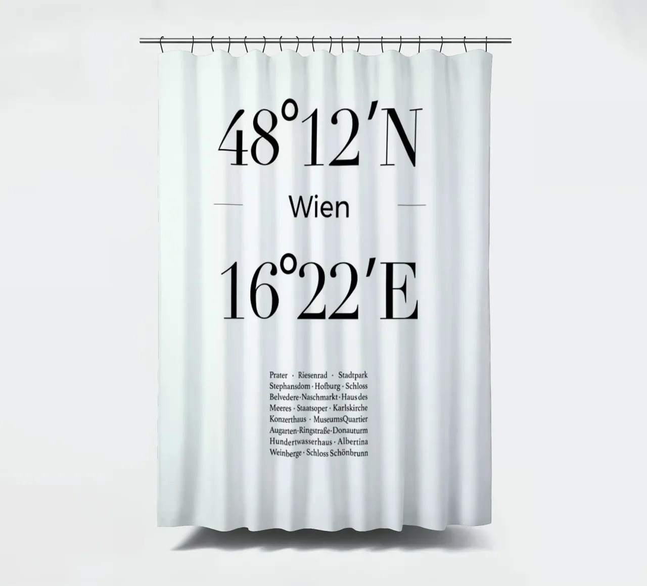 Wien tenda da doccia da Studio One