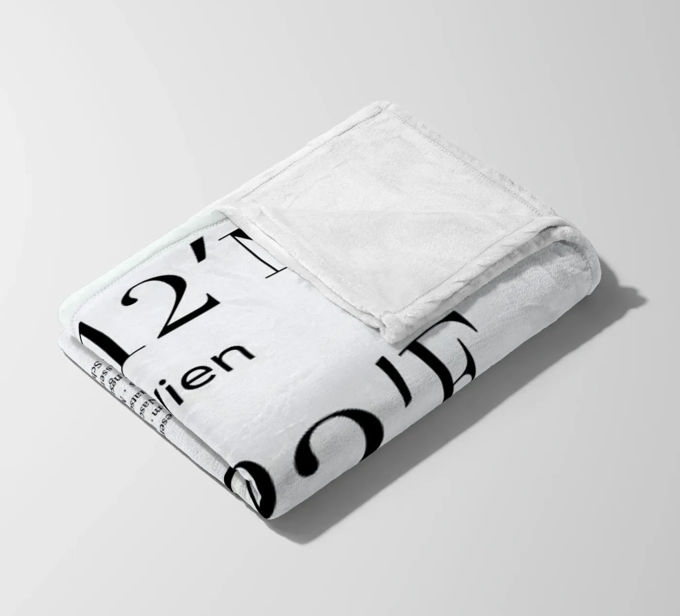 Wien fleecedeken van Studio One