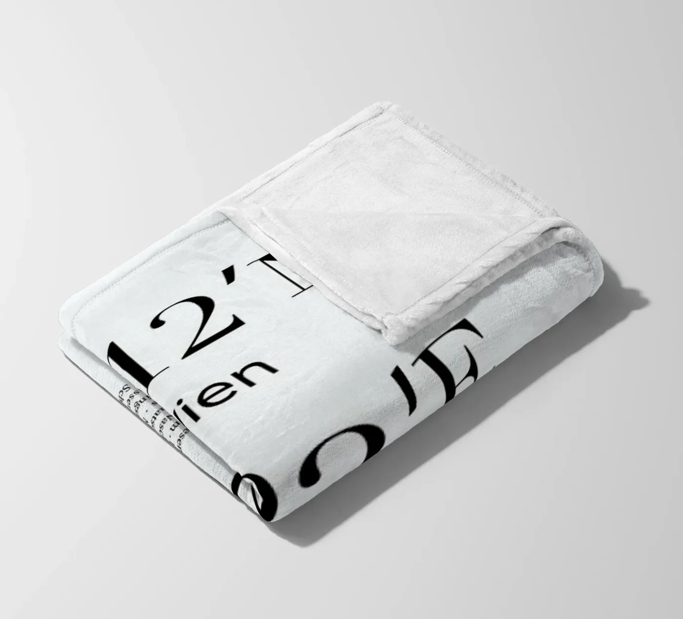 Wien fleecedeken van Studio One